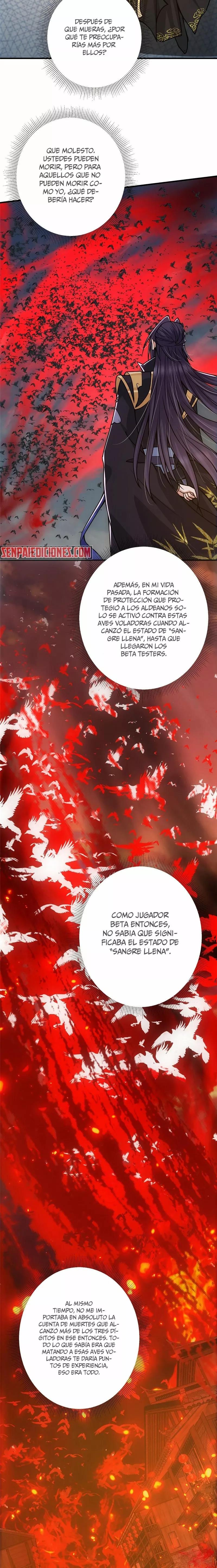 Mantenga un perfil bajo, Líder de Secta Capitulo 100 página 5