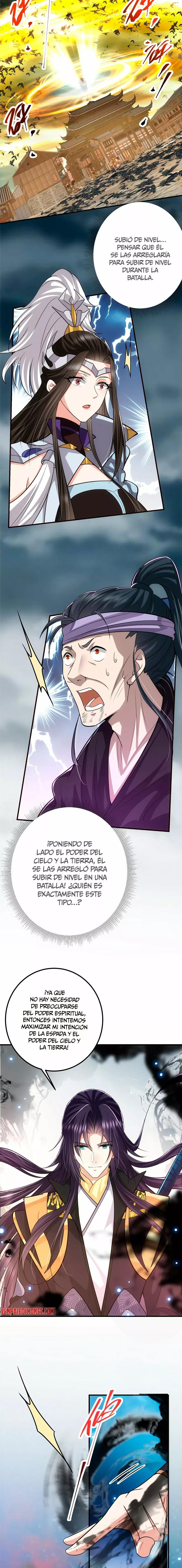 Mantenga un perfil bajo, Líder de Secta Capitulo 101 página 7