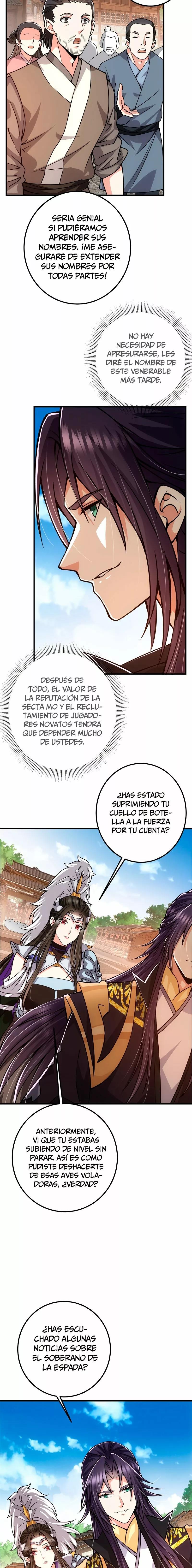 Mantenga un perfil bajo, Líder de Secta Capitulo 102 página 2