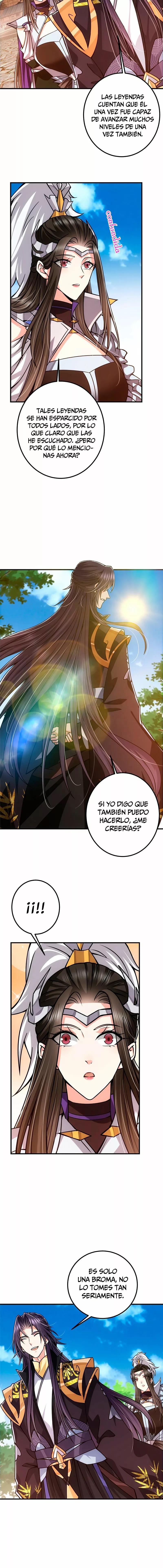 Mantenga un perfil bajo, Líder de Secta Capitulo 102 página 3