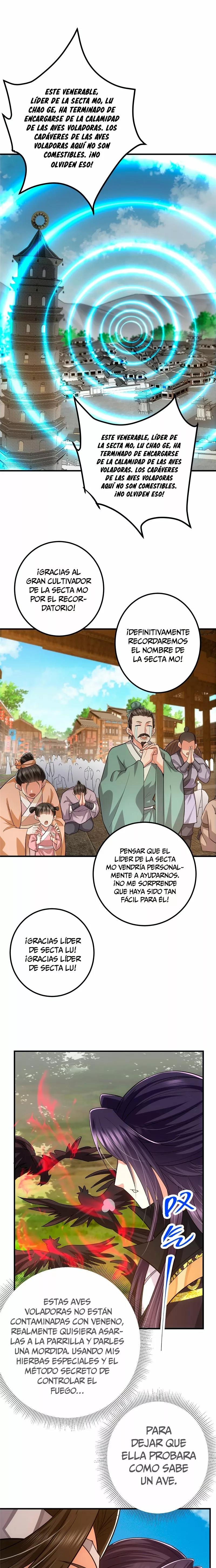 Mantenga un perfil bajo, Líder de Secta Capitulo 102 página 6