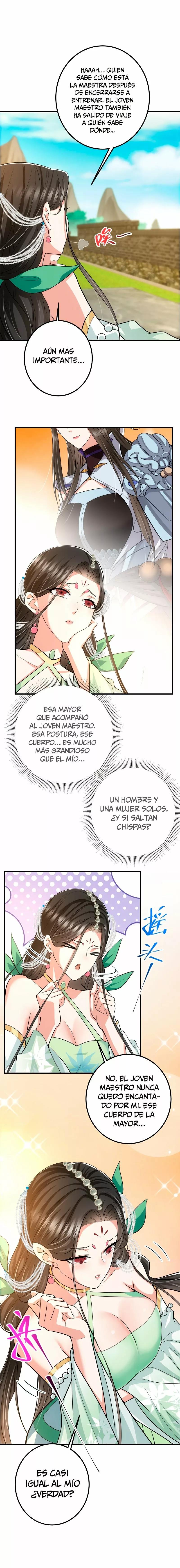 Mantenga un perfil bajo, Líder de Secta Capitulo 103 página 11