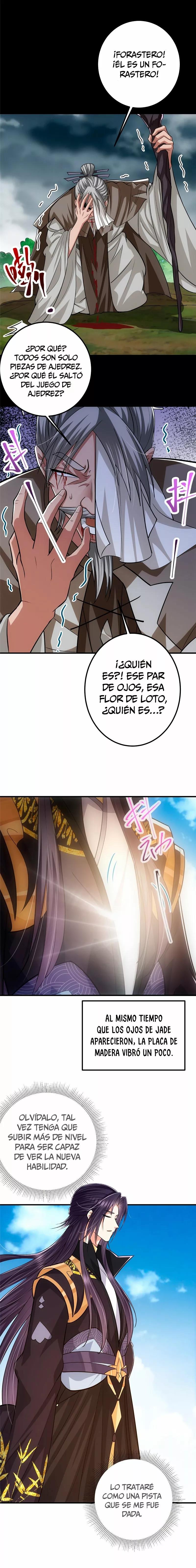 Mantenga un perfil bajo, Líder de Secta Capitulo 103 página 9