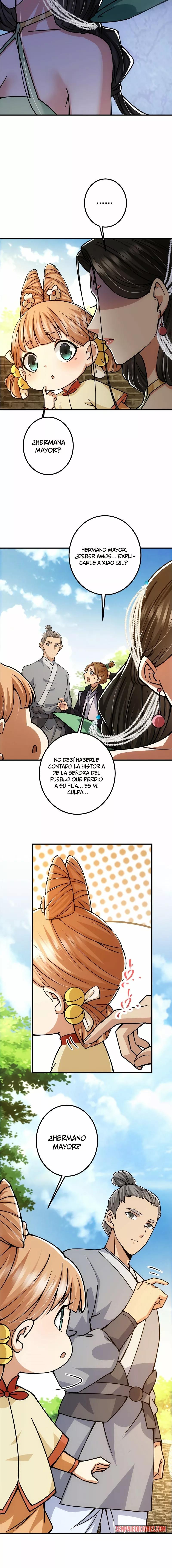 Mantenga un perfil bajo, Líder de Secta Capitulo 104 página 3