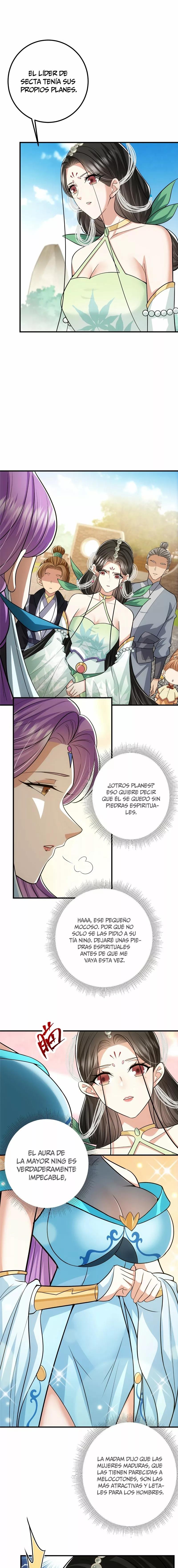 Mantenga un perfil bajo, Líder de Secta Capitulo 104 página 7