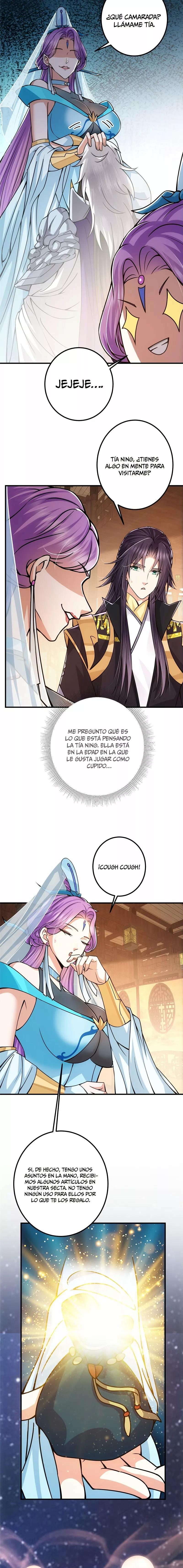 Mantenga un perfil bajo, Líder de Secta Capitulo 105 página 10