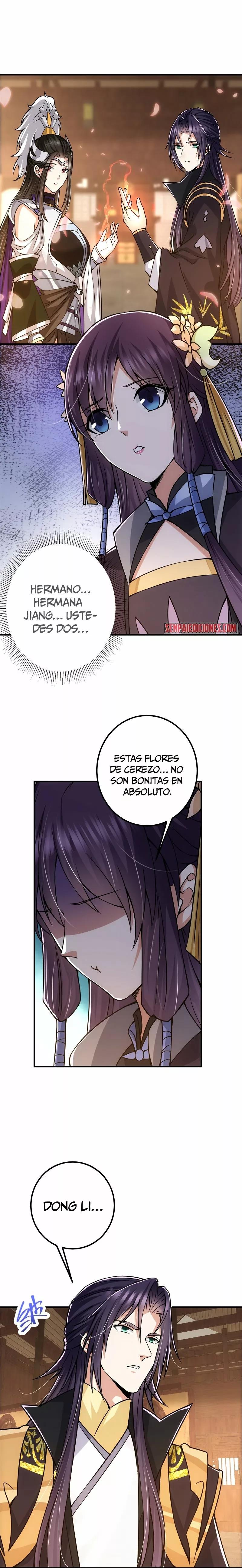 Mantenga un perfil bajo, Líder de Secta Capitulo 106 página 4