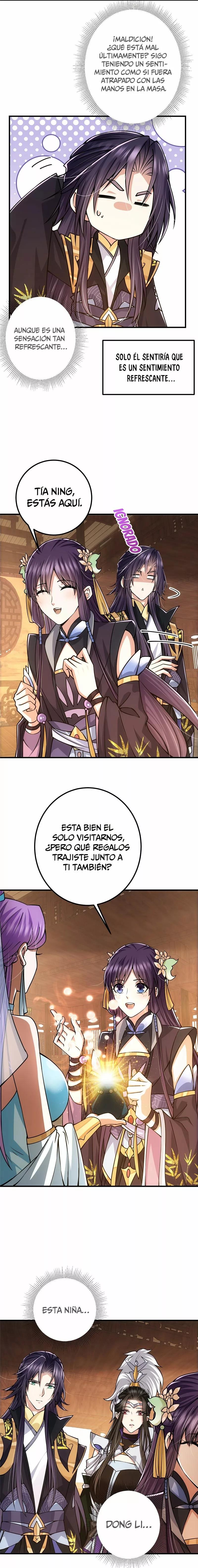 Mantenga un perfil bajo, Líder de Secta Capitulo 106 página 5