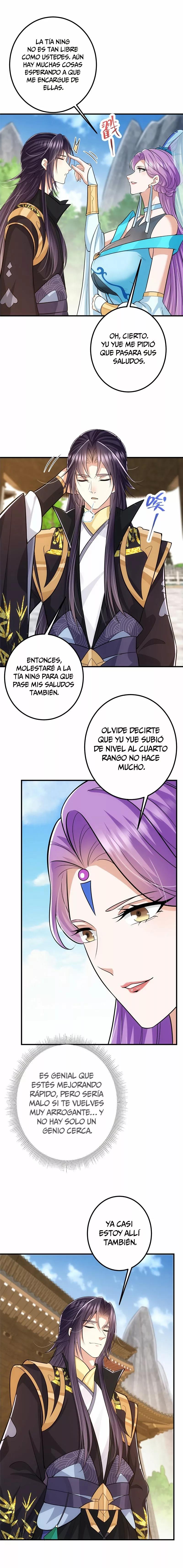 Mantenga un perfil bajo, Líder de Secta Capitulo 106 página 9
