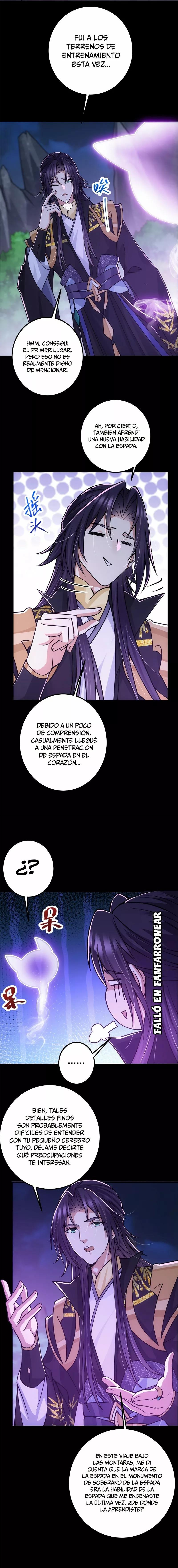 Mantenga un perfil bajo, Líder de Secta Capitulo 107 página 9
