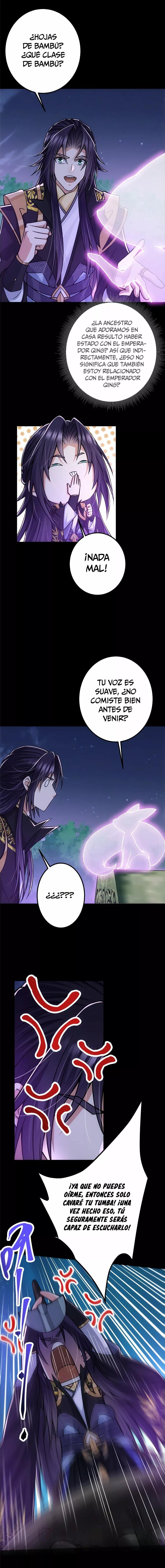 Mantenga un perfil bajo, Líder de Secta Capitulo 108 página 6