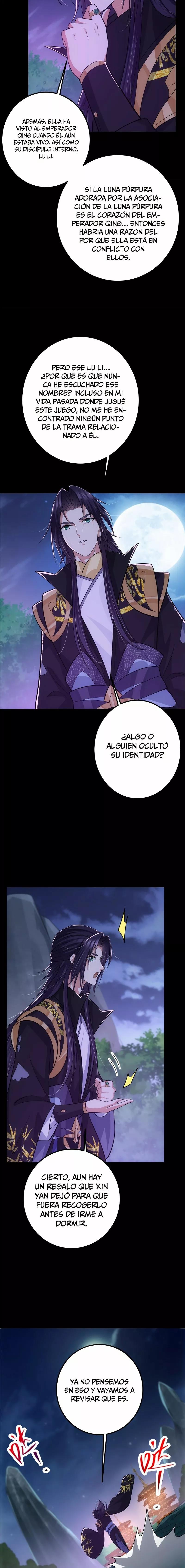 Mantenga un perfil bajo, Líder de Secta Capitulo 109 página 8