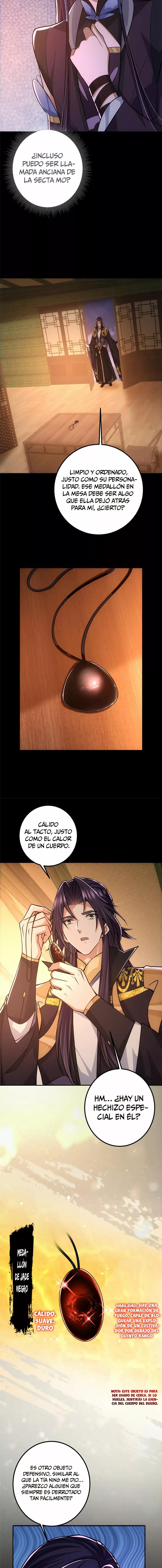 Mantenga un perfil bajo, Líder de Secta Capitulo 110 página 5