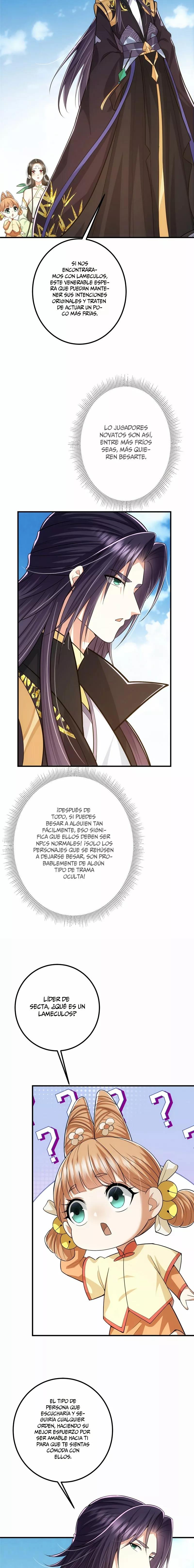 Mantenga un perfil bajo, Líder de Secta Capitulo 111 página 9