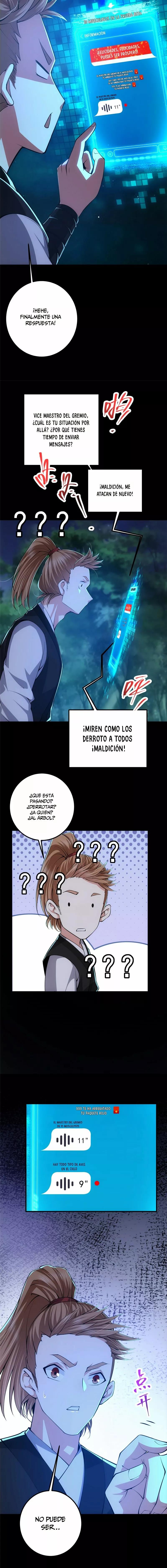 Mantenga un perfil bajo, Líder de Secta Capitulo 113 página 10
