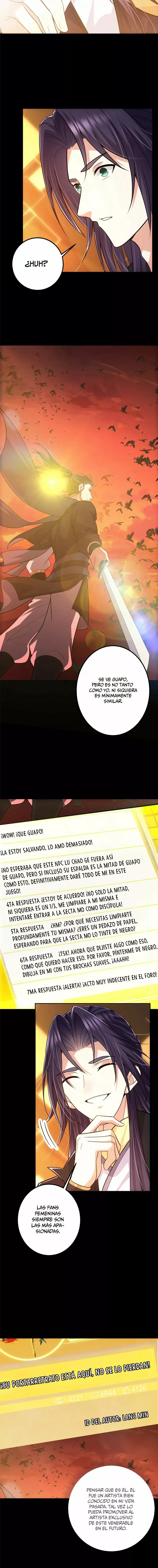 Mantenga un perfil bajo, Líder de Secta Capitulo 115 página 4