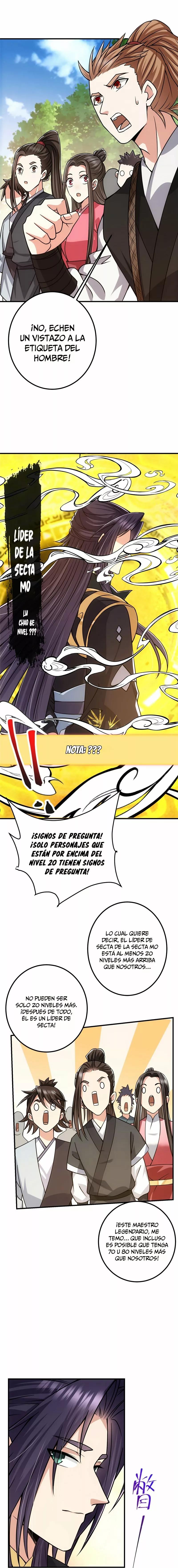 Mantenga un perfil bajo, Líder de Secta Capitulo 116 página 3