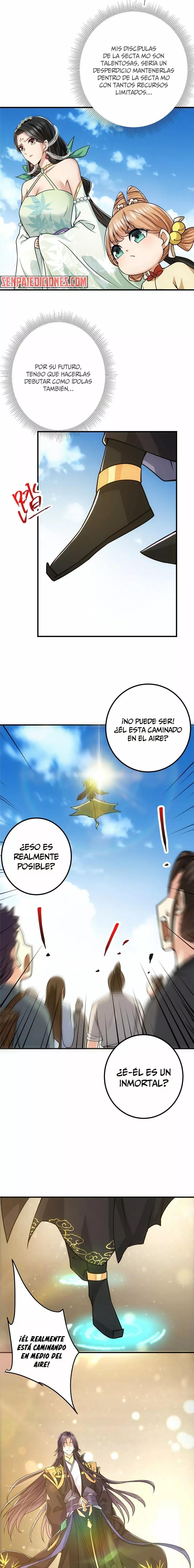 Mantenga un perfil bajo, Líder de Secta Capitulo 116 página 4