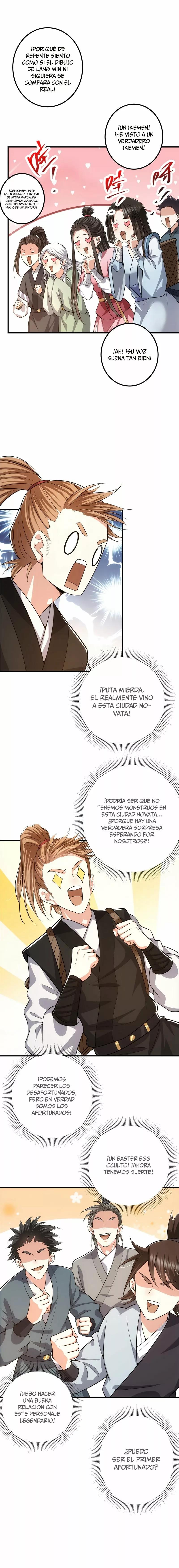 Mantenga un perfil bajo, Líder de Secta Capitulo 116 página 7