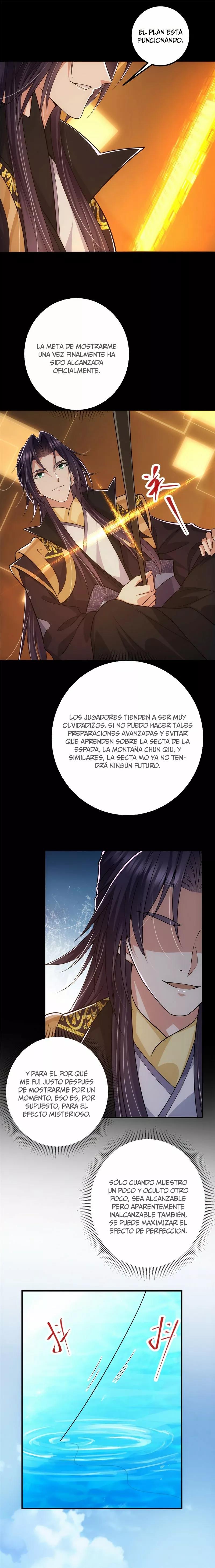 Mantenga un perfil bajo, Líder de Secta Capitulo 117 página 4