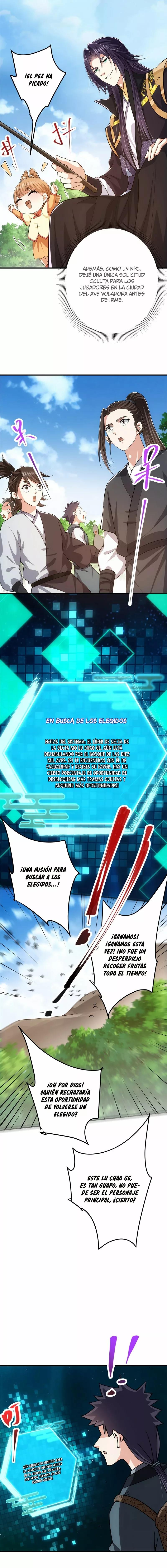 Mantenga un perfil bajo, Líder de Secta Capitulo 117 página 5