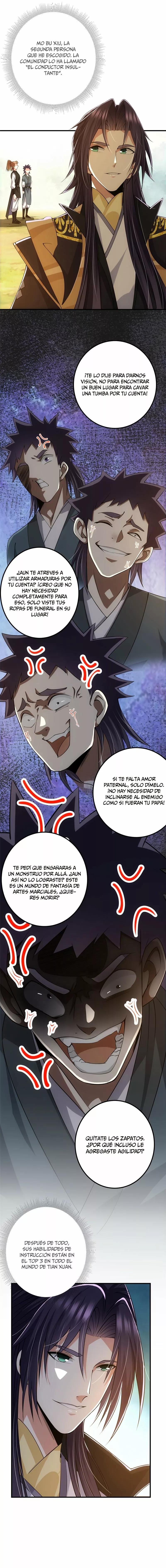 Mantenga un perfil bajo, Líder de Secta Capitulo 119 página 5