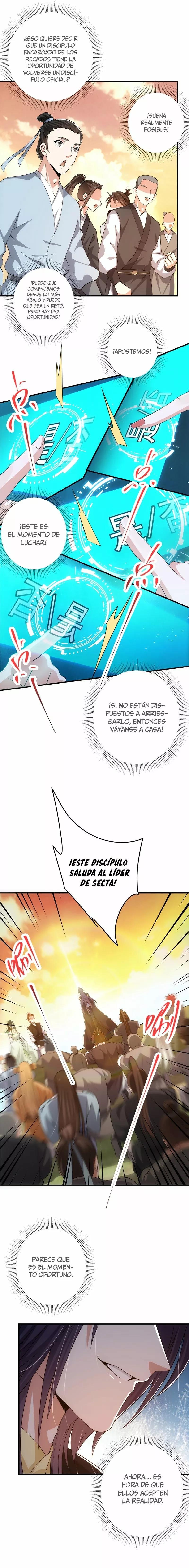 Mantenga un perfil bajo, Líder de Secta Capitulo 120 página 4