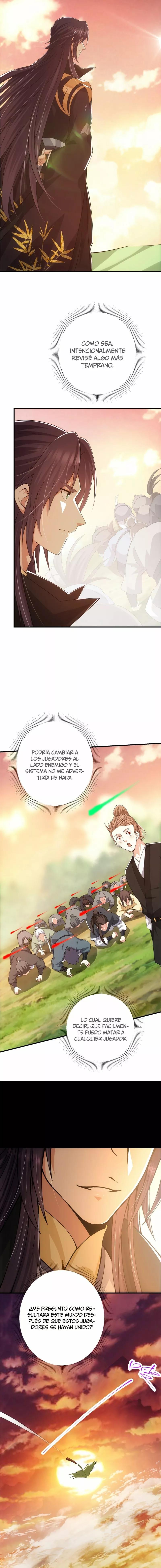 Mantenga un perfil bajo, Líder de Secta Capitulo 121 página 9