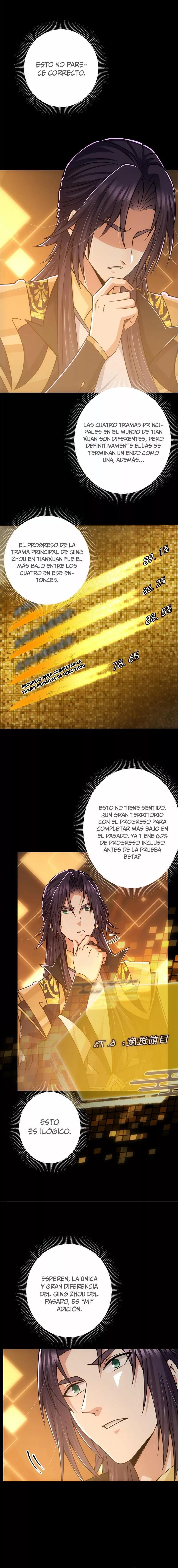 Mantenga un perfil bajo, Líder de Secta Capitulo 124 página 7