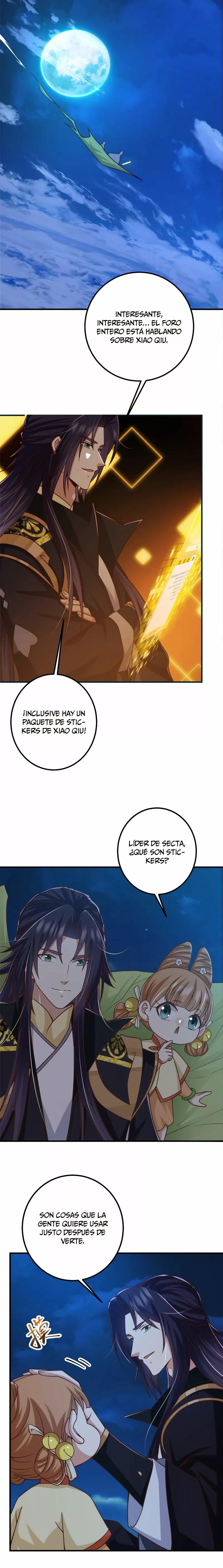 Mantenga un perfil bajo, Líder de Secta Capitulo 125 página 4