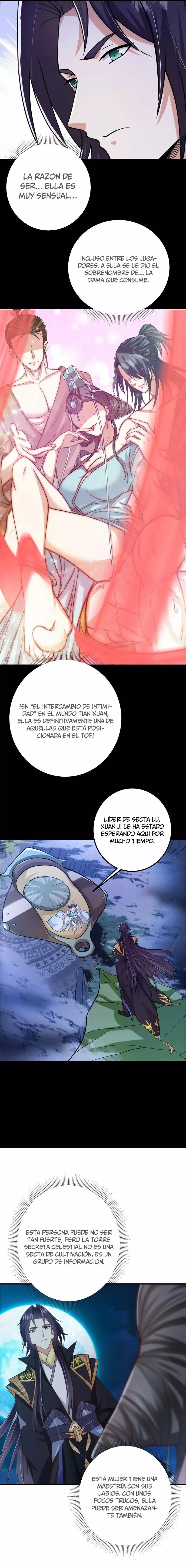 Mantenga un perfil bajo, Líder de Secta Capitulo 125 página 7