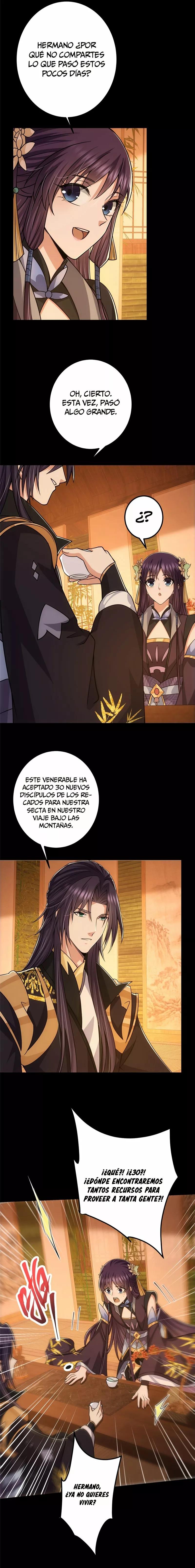 Mantenga un perfil bajo, Líder de Secta Capitulo 126 página 8