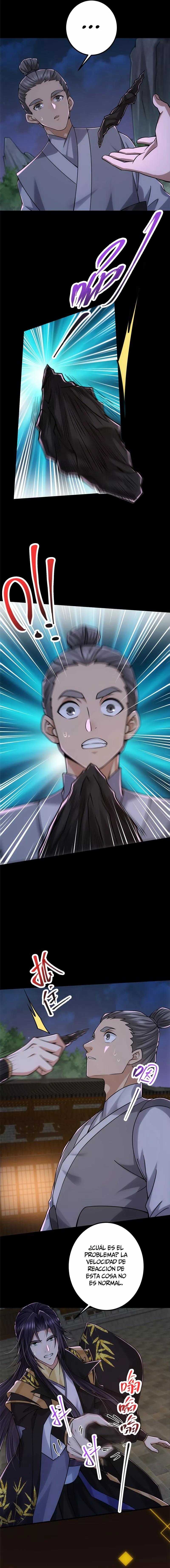 Mantenga un perfil bajo, Líder de Secta Capitulo 129 página 4