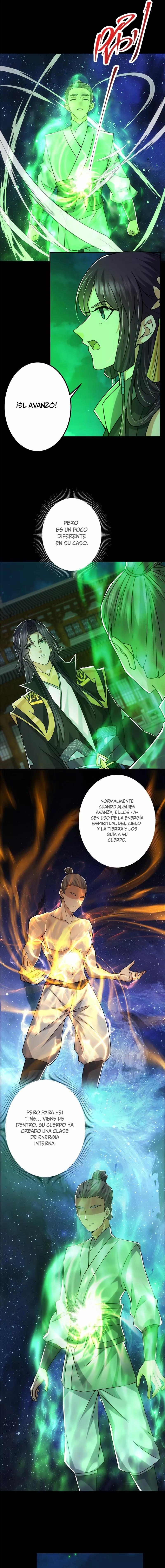 Mantenga un perfil bajo, Líder de Secta Capitulo 129 página 9
