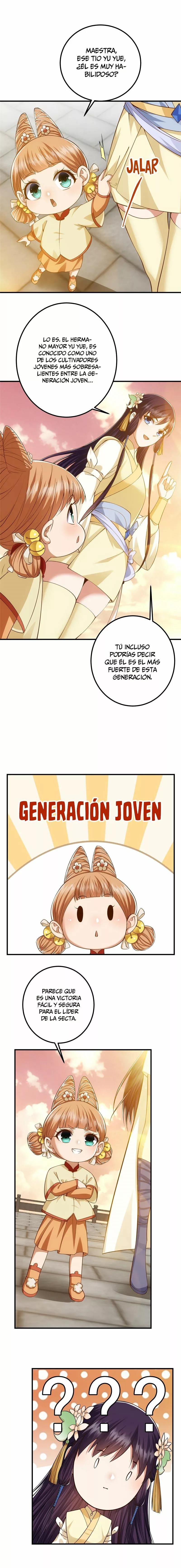 Mantenga un perfil bajo, Líder de Secta Capitulo 13 página 8