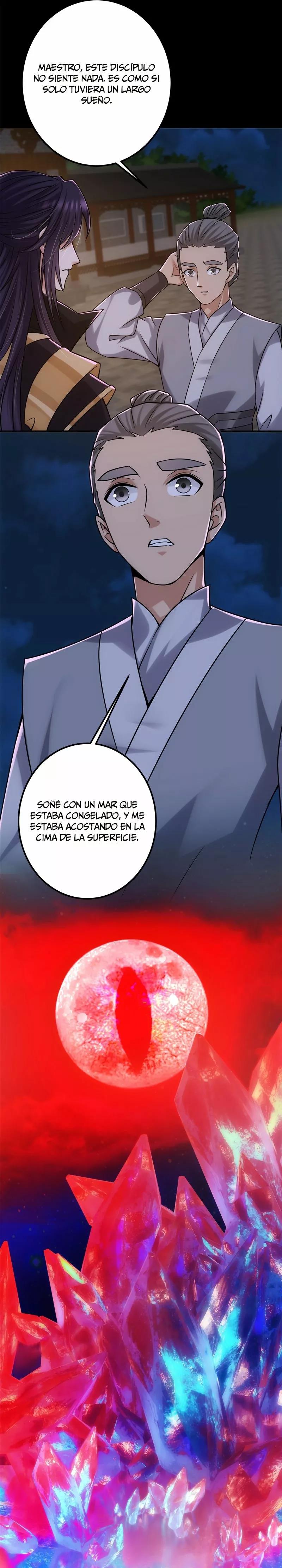 Mantenga un perfil bajo, Líder de Secta Capitulo 130 página 4