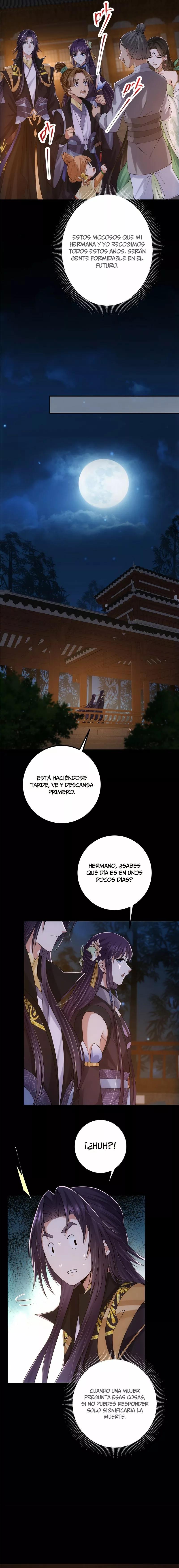 Mantenga un perfil bajo, Líder de Secta Capitulo 130 página 8