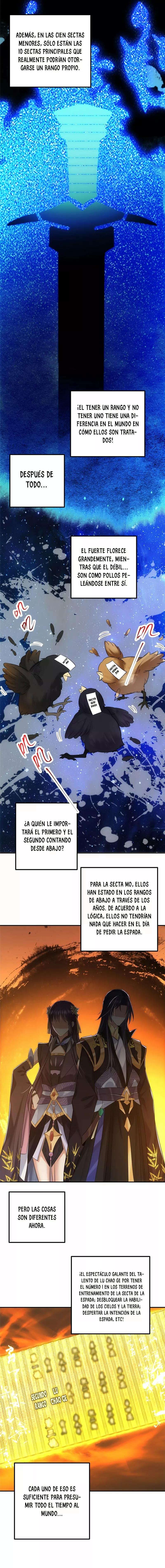 Mantenga un perfil bajo, Líder de Secta Capitulo 131 página 9