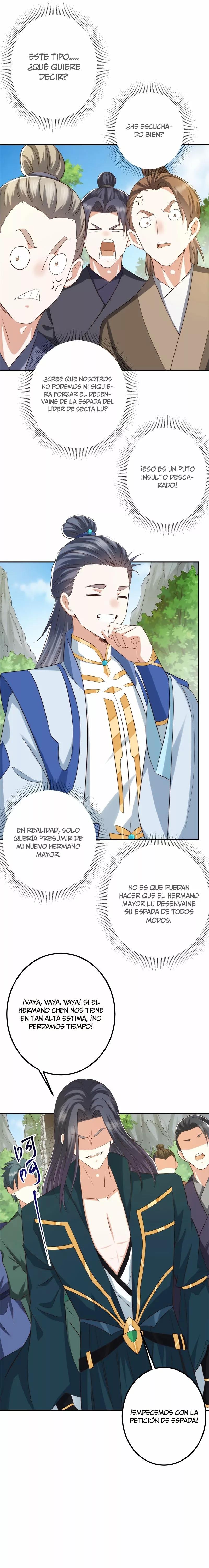 Mantenga un perfil bajo, Líder de Secta Capitulo 132 página 8