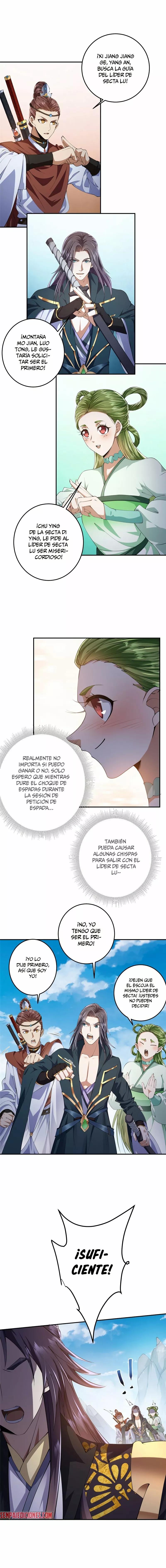 Mantenga un perfil bajo, Líder de Secta Capitulo 133 página 6