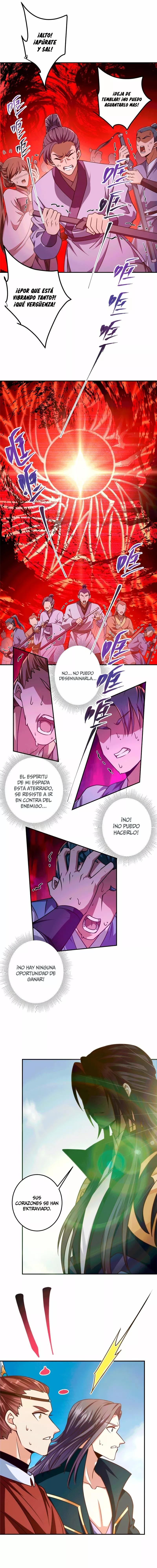 Mantenga un perfil bajo, Líder de Secta Capitulo 134 página 6