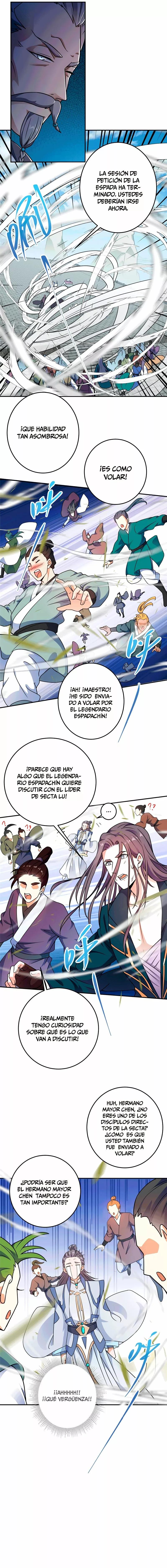 Mantenga un perfil bajo, Líder de Secta Capitulo 137 página 2