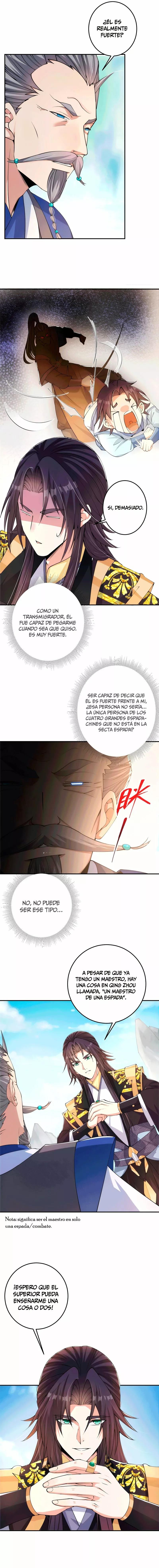 Mantenga un perfil bajo, Líder de Secta Capitulo 137 página 8
