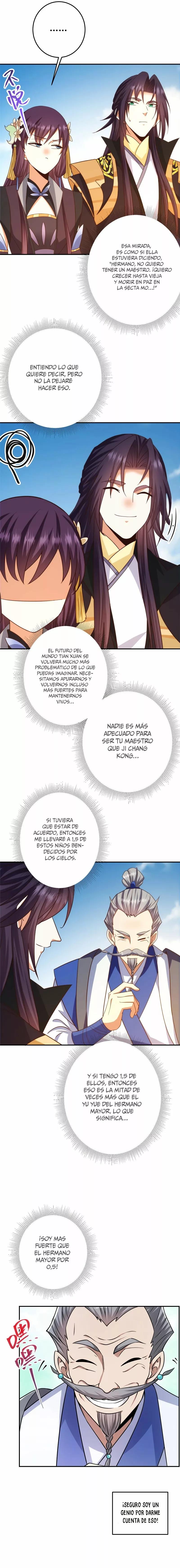 Mantenga un perfil bajo, Líder de Secta Capitulo 138 página 7
