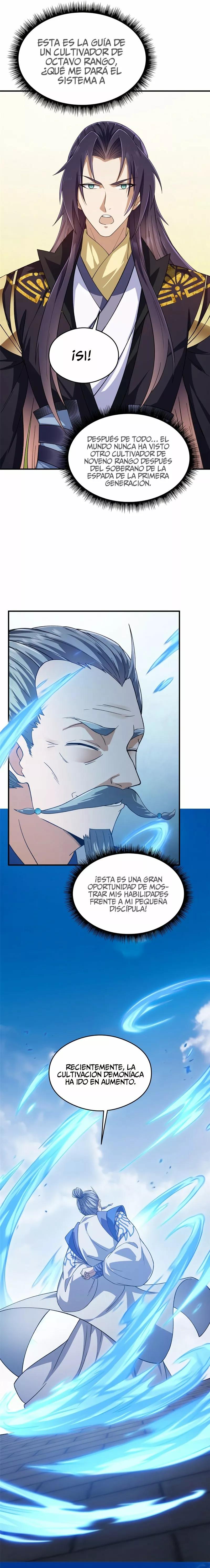 Mantenga un perfil bajo, Líder de Secta Capitulo 139 página 7