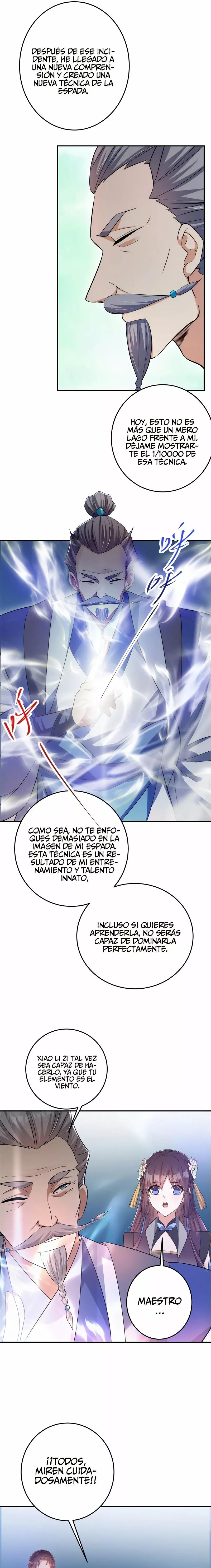 Mantenga un perfil bajo, Líder de Secta Capitulo 140 página 6