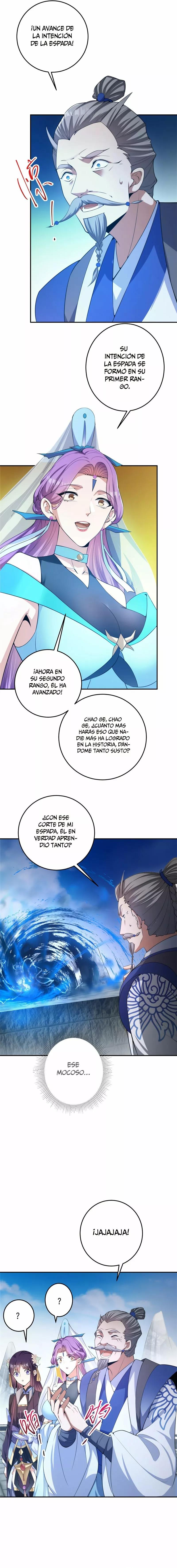Mantenga un perfil bajo, Líder de Secta Capitulo 141 página 7