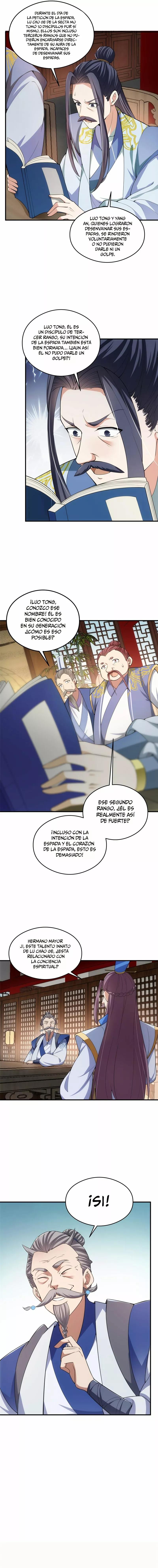 Mantenga un perfil bajo, Líder de Secta Capitulo 143 página 5