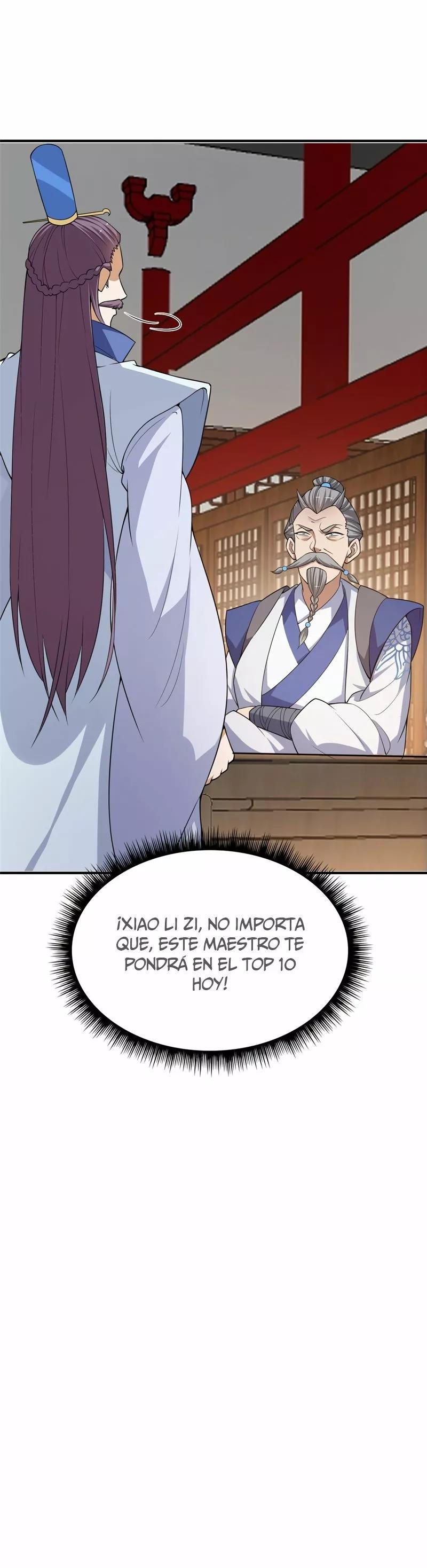 Mantenga un perfil bajo, Líder de Secta Capitulo 143 página 8