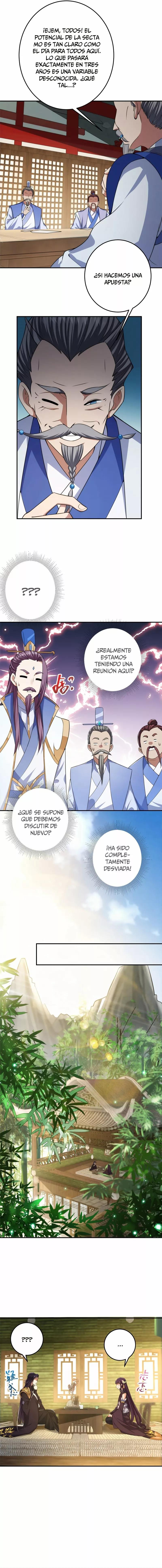Mantenga un perfil bajo, Líder de Secta Capitulo 144 página 3